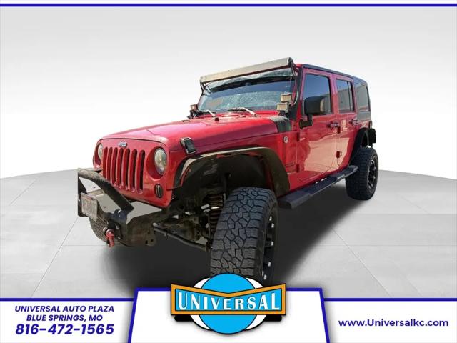 2017 Jeep Wrangler Unlimited Sport 4x4 for sale in Blue Springs, MO