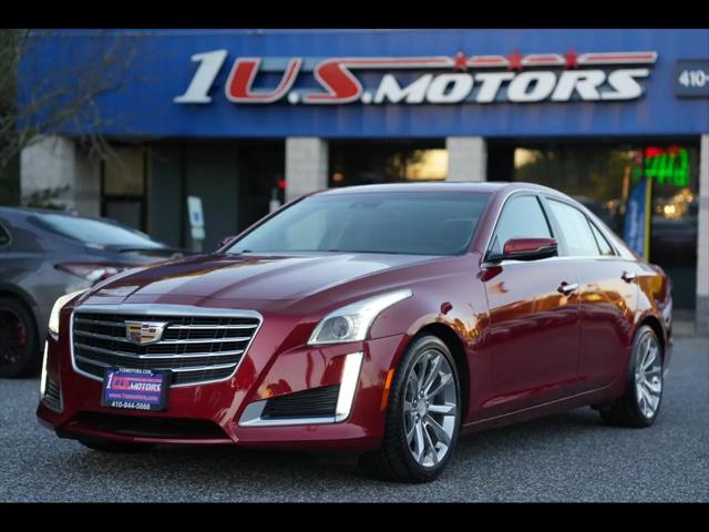 2018 Cadillac CTS Luxury for sale in Edgewood, MD