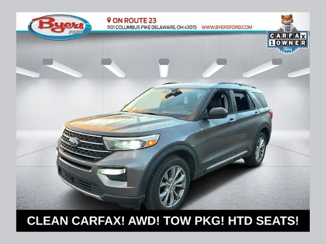 2022 Ford Explorer XLT for sale near Delaware, OH