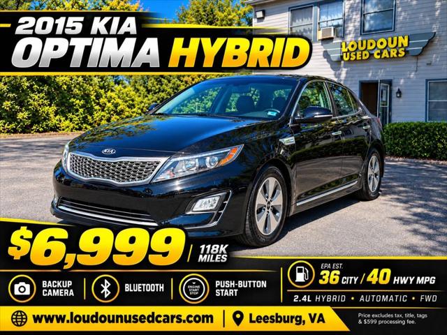 2015 Kia Optima Hybrid Hybrid Base for sale in Leesburg, VA