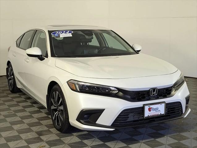 2024 Honda Civic EX-L for sale in Riverhead, NY