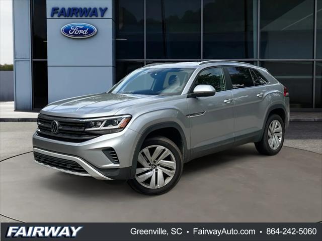 2020 Volkswagen Atlas Cross Sport 3.6L V6 SE w/Technology for sale in Greenville, SC