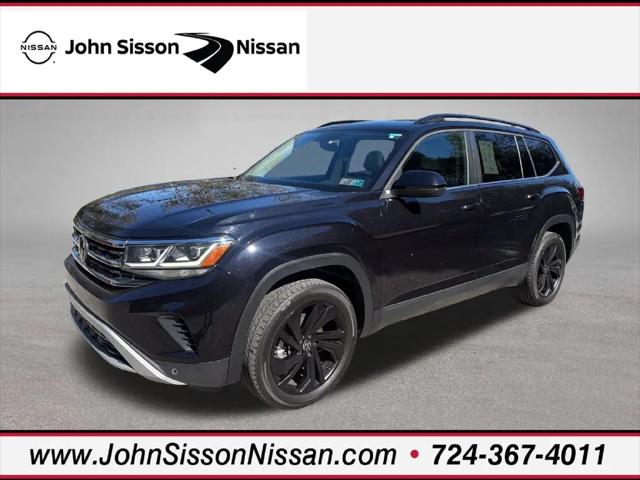 2022 Volkswagen Atlas 3.6L V6 SE w/Technology for sale in Washington, PA