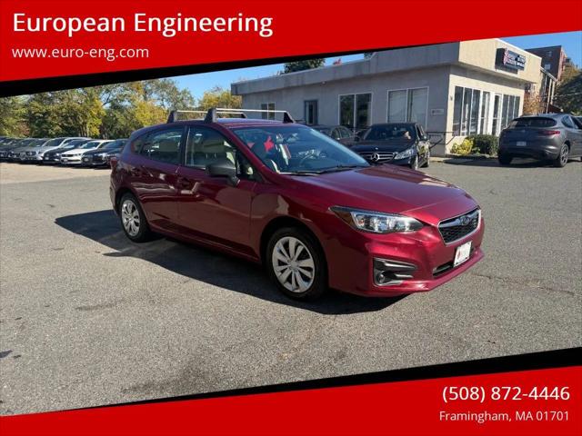 2019 Subaru Impreza 2.0i for sale in Framingham, MA