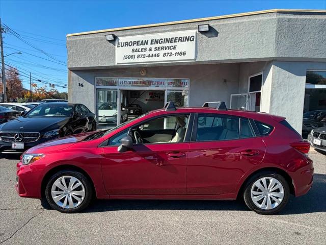 2019 Subaru Impreza 2.0i