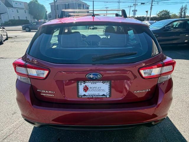 2019 Subaru Impreza 2.0i