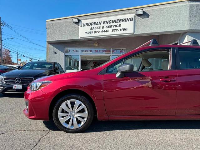 2019 Subaru Impreza 2.0i