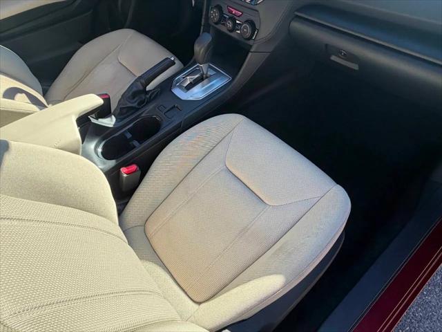 2019 Subaru Impreza 2.0i