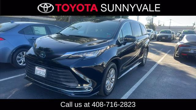 2022 Toyota Sienna XLE for sale in Sunnyvale, CA
