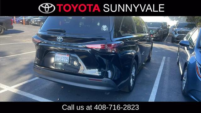 2022 Toyota Sienna XLE