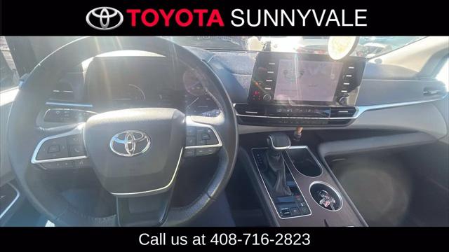 2022 Toyota Sienna XLE