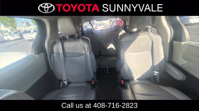 2022 Toyota Sienna XLE