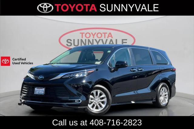 2022 Toyota Sienna XLE for sale in Sunnyvale, CA