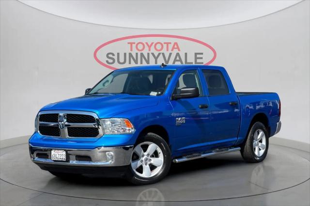 2021 Ram 1500 Tradesman Crew Cab 4x4 57 Box for sale in Sunnyvale, CA