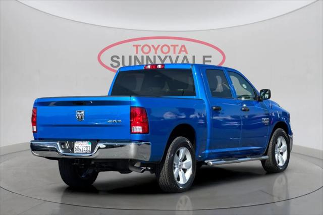 2021 Ram 1500 Tradesman Crew Cab 4x4 57 Box