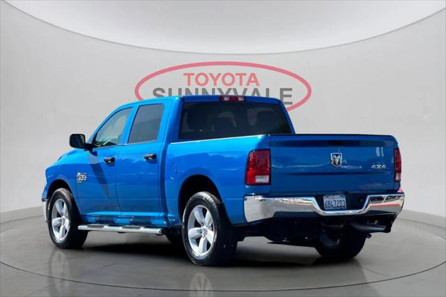 2021 Ram 1500 Tradesman Crew Cab 4x4 57 Box