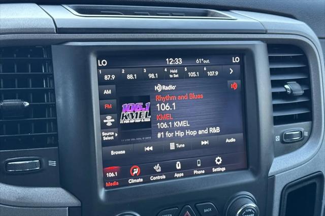 2021 Ram 1500 Tradesman Crew Cab 4x4 57 Box