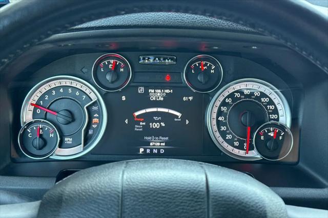 2021 Ram 1500 Tradesman Crew Cab 4x4 57 Box