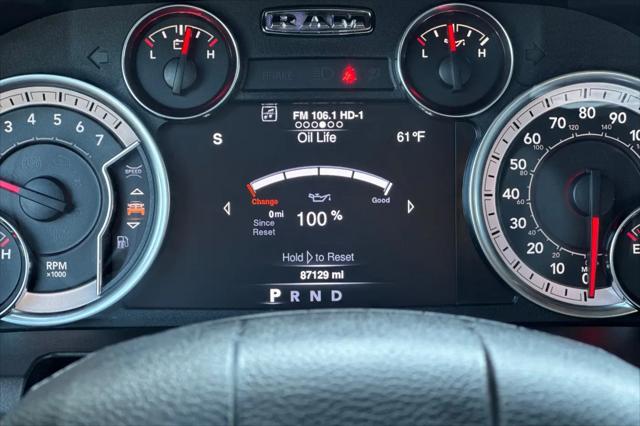 2021 Ram 1500 Tradesman Crew Cab 4x4 57 Box