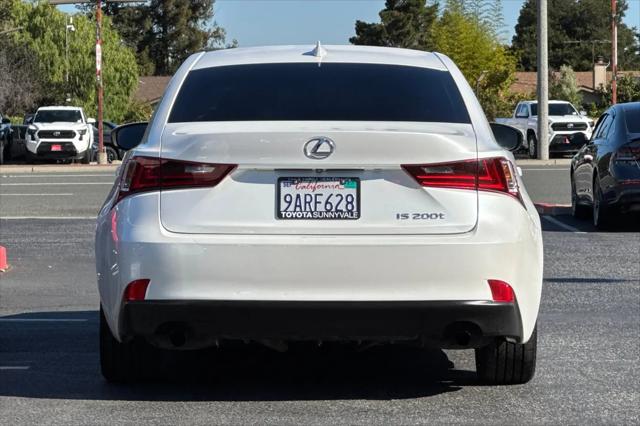 2016 Lexus IS 200t IS 200t