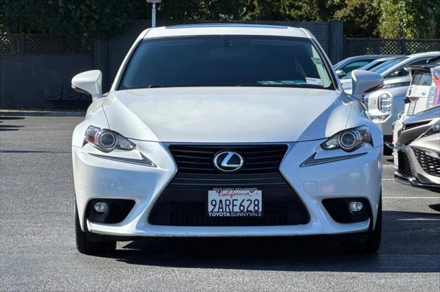 2016 Lexus IS 200t IS 200t