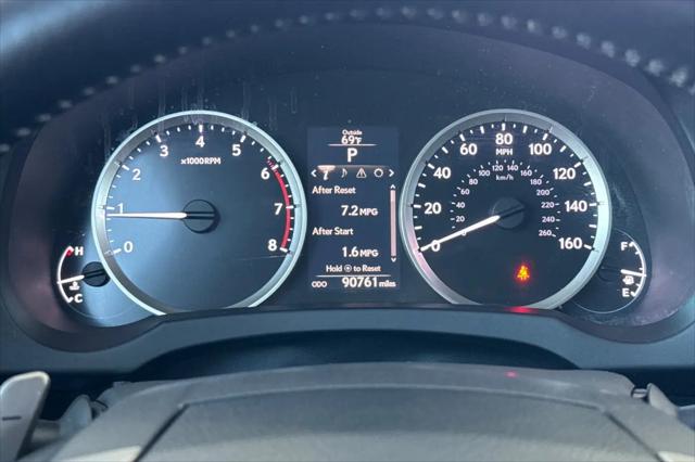 2016 Lexus IS 200t IS 200t