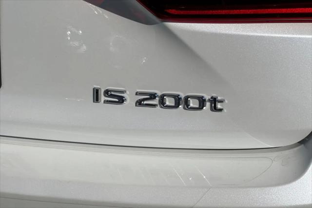 2016 Lexus IS 200t IS 200t