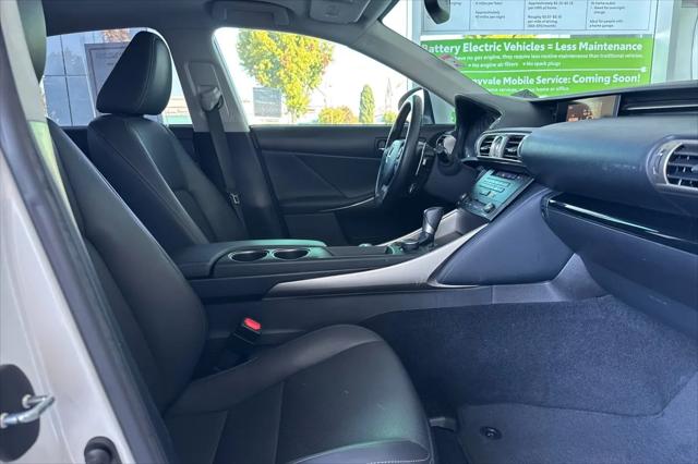 2016 Lexus IS 200t IS 200t