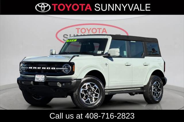 2024 Ford Bronco Outer Banks