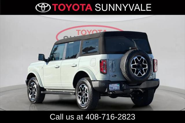 2024 Ford Bronco Outer Banks