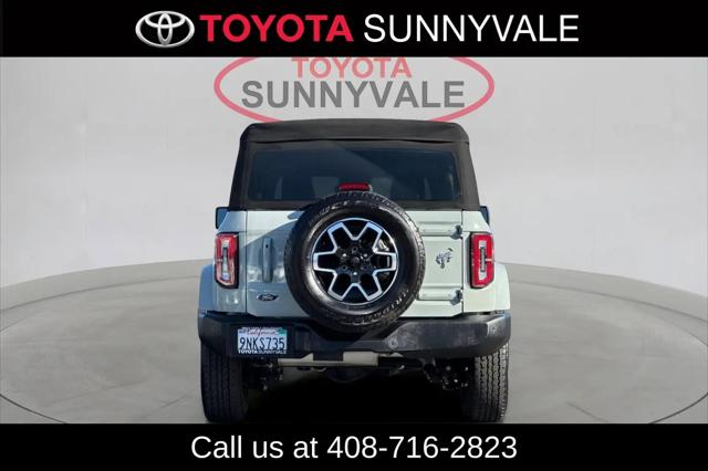 2024 Ford Bronco Outer Banks