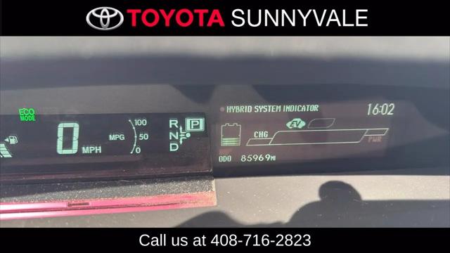 2013 Toyota Prius One