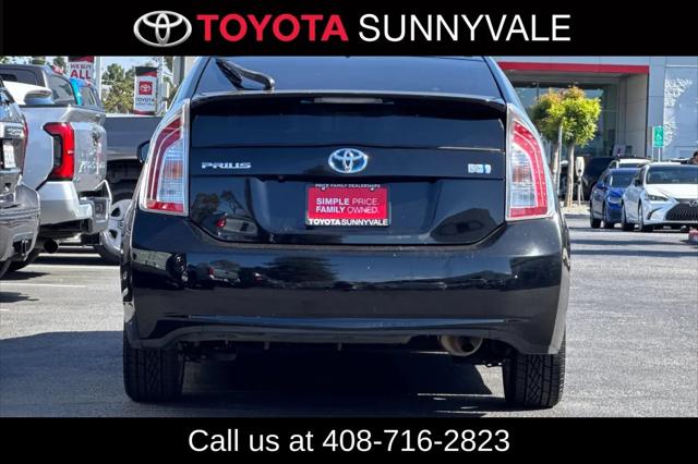 2013 Toyota Prius One