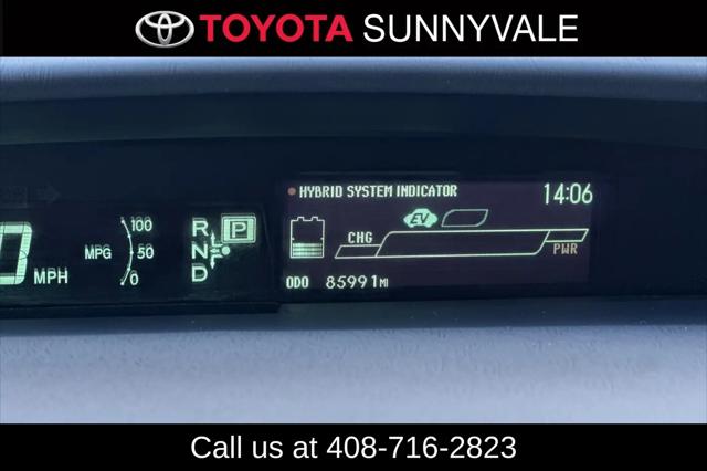 2013 Toyota Prius One