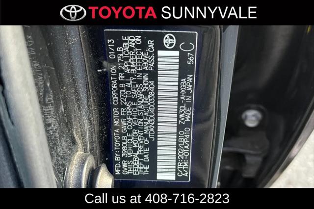 2013 Toyota Prius One