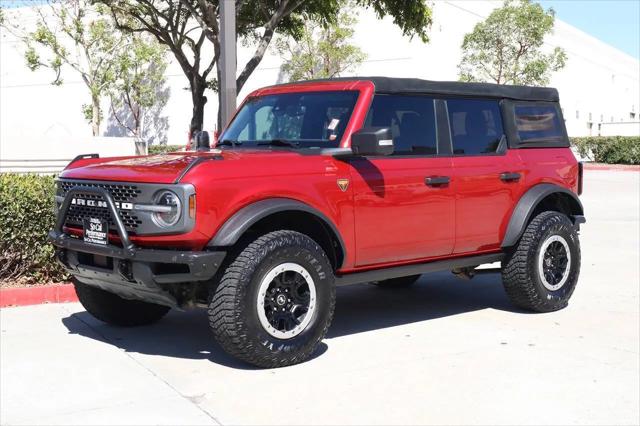 2021 Ford Bronco Badlands
