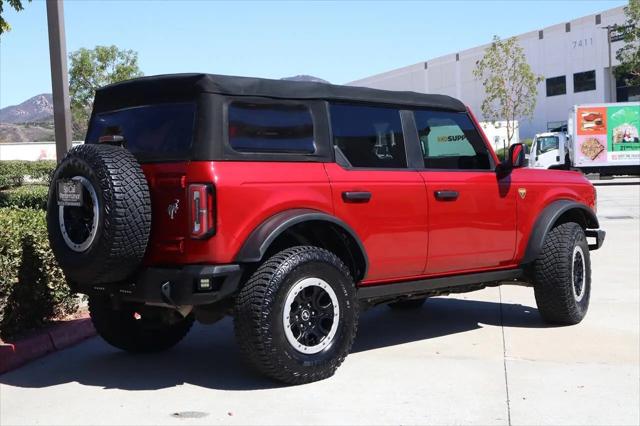 2021 Ford Bronco Badlands