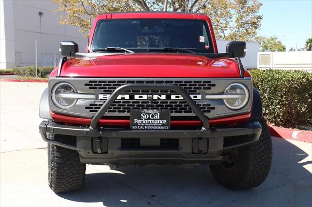 2021 Ford Bronco Badlands