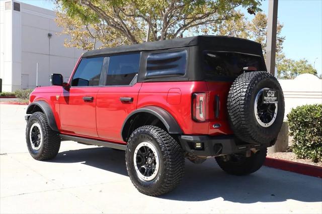 2021 Ford Bronco Badlands