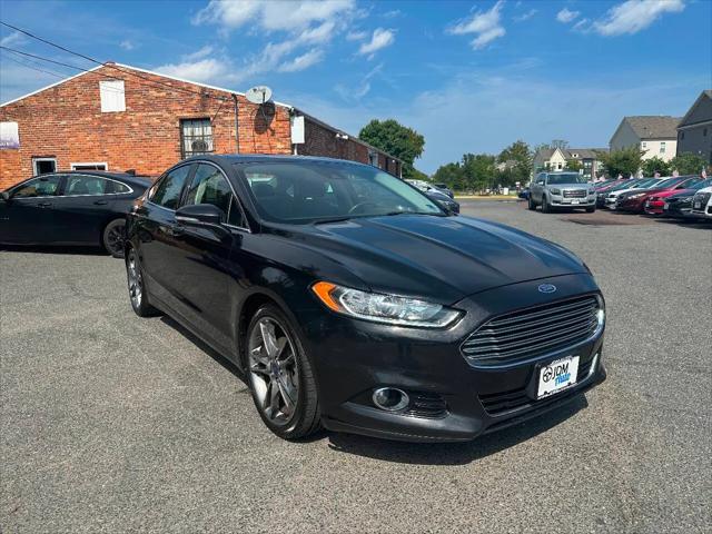 2014 Ford Fusion Titanium for sale in Fredericksburg, VA
