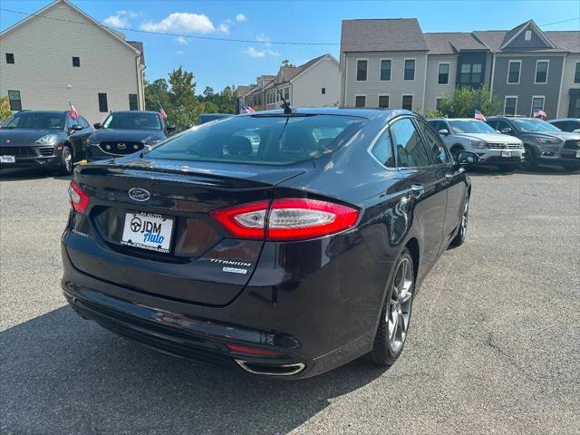 2014 Ford Fusion Titanium