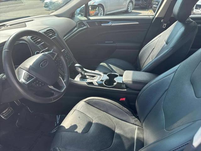 2014 Ford Fusion Titanium