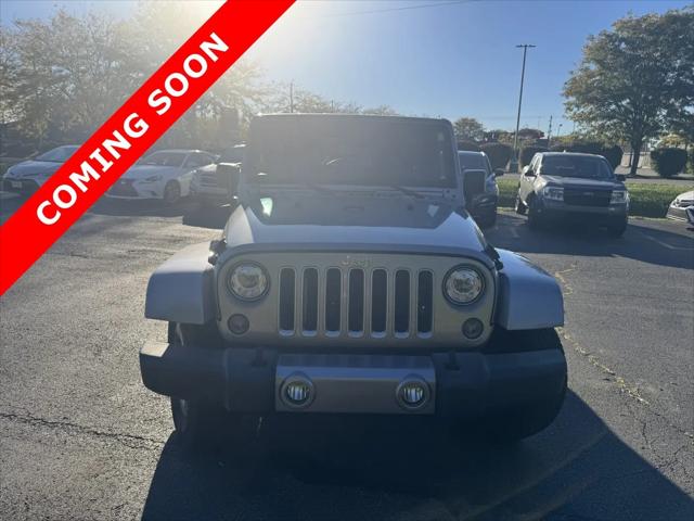 2018 Jeep Wrangler JK Unlimited Sahara 4x4 for sale in Columbus, OH