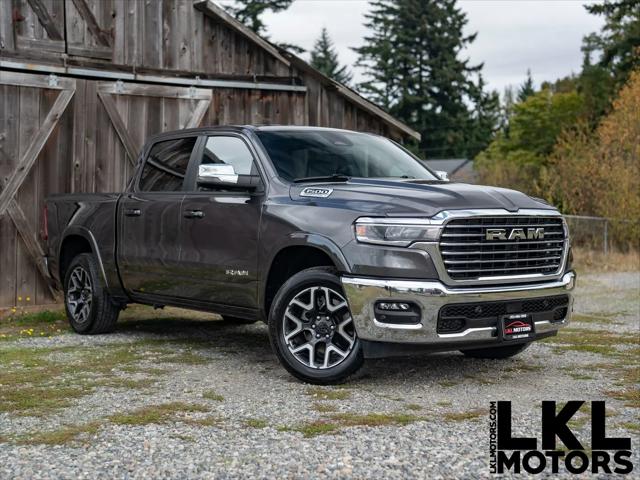 2026 Ram 1500 Laramie Crew Cab 4x4 57 Box for sale in Puyallup, WA