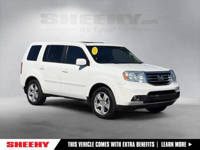 2013 Honda Pilot EX-L for sale in Springfield, VA