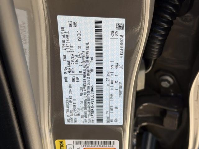 2026 Ford Ranger XLT