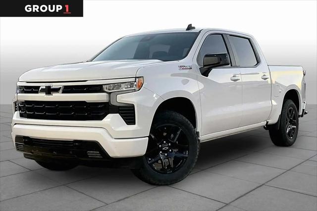 2025 Chevrolet Silverado 1500 4WD Crew Cab Short Bed RST for sale in Oklahoma City, OK