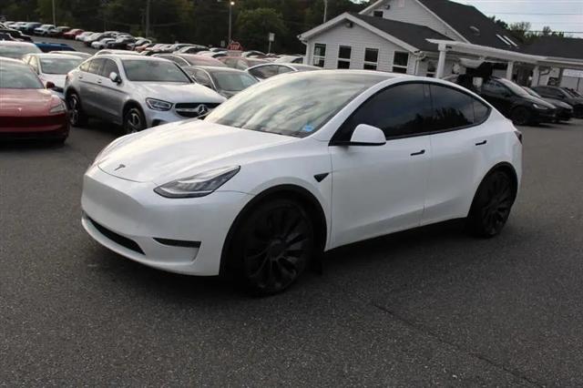2020 Tesla Model Y Performance Dual Motor All-Wheel Drive
