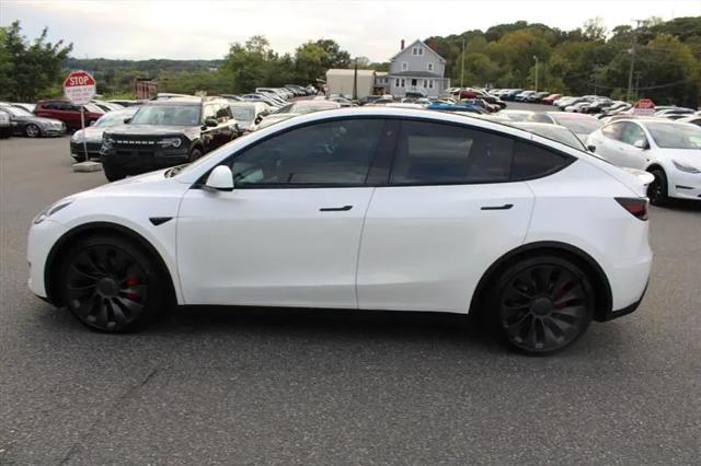 2020 Tesla Model Y Performance Dual Motor All-Wheel Drive