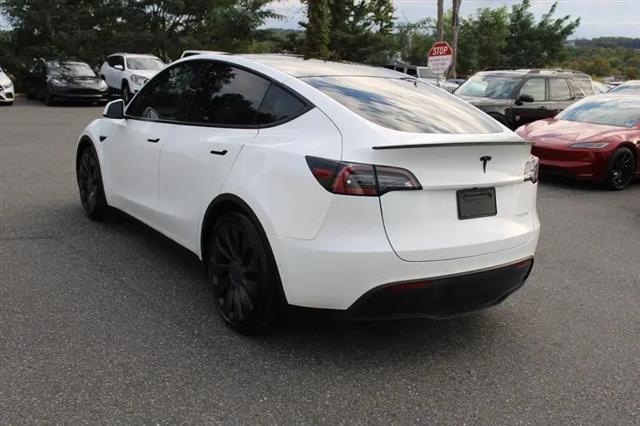 2020 Tesla Model Y Performance Dual Motor All-Wheel Drive